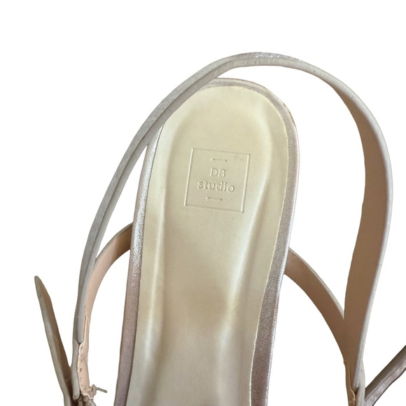 DB Studio Cinde Strappy Block Heel Sandal - Picture 10 of 10